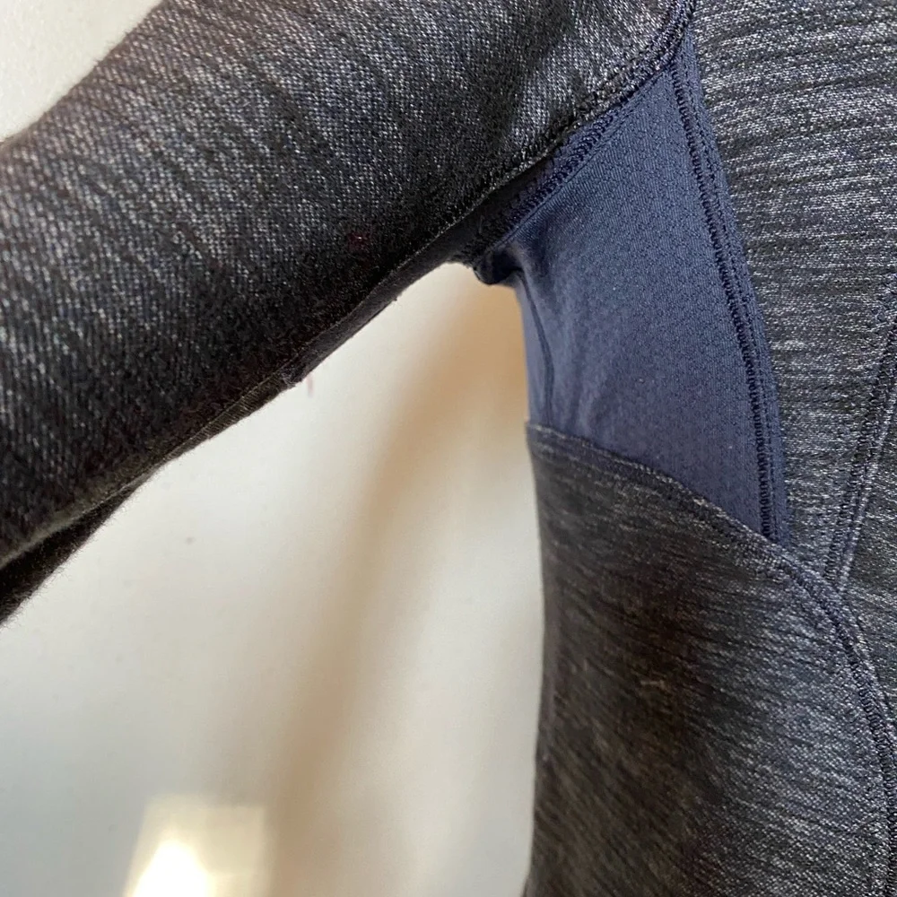 lululemon forme jacket slub denim - Picture 4 of 5